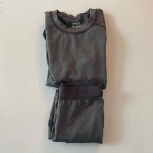 Rei Co-Op thermal set in gray